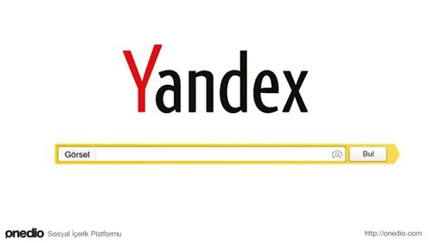 yandex görsel